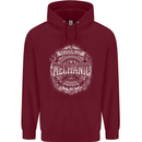Trust Me I'm a Mechanic Funny Mens 80% Cotton Hoodie Maroon