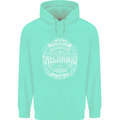 Trust Me I'm a Mechanic Funny Mens 80% Cotton Hoodie Peppermint