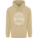 Trust Me I'm a Mechanic Funny Mens 80% Cotton Hoodie Sand