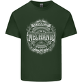 Trust Me I'm a Mechanic Funny Mens Cotton T-Shirt Tee Top Forest Green