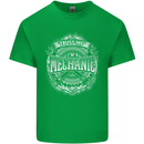 Trust Me I'm a Mechanic Funny Mens Cotton T-Shirt Tee Top Irish Green