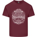 Trust Me I'm a Mechanic Funny Mens Cotton T-Shirt Tee Top Maroon