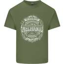 Trust Me I'm a Mechanic Funny Mens Cotton T-Shirt Tee Top Military Green