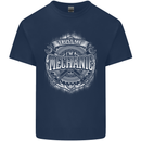 Trust Me I'm a Mechanic Funny Mens Cotton T-Shirt Tee Top Navy Blue