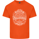 Trust Me I'm a Mechanic Funny Mens Cotton T-Shirt Tee Top Orange