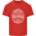 Trust Me I'm a Mechanic Funny Mens Cotton T-Shirt Tee Top Red