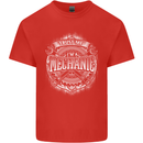 Trust Me I'm a Mechanic Funny Mens Cotton T-Shirt Tee Top Red