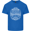 Trust Me I'm a Mechanic Funny Mens Cotton T-Shirt Tee Top Royal Blue