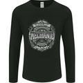 Trust Me I'm a Mechanic Funny Mens Long Sleeve T-Shirt Black