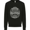 Trust Me I'm a Mechanic Funny Mens Sweatshirt Jumper Black