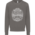 Trust Me I'm a Mechanic Funny Mens Sweatshirt Jumper Charcoal
