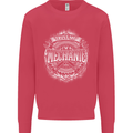 Trust Me I'm a Mechanic Funny Mens Sweatshirt Jumper Heliconia
