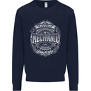 Trust Me I'm a Mechanic Funny Mens Sweatshirt Jumper Navy Blue