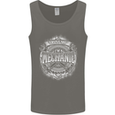Trust Me I'm a Mechanic Funny Mens Vest Tank Top Charcoal