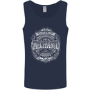 Trust Me I'm a Mechanic Funny Mens Vest Tank Top Navy Blue