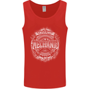 Trust Me I'm a Mechanic Funny Mens Vest Tank Top Red