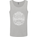Trust Me I'm a Mechanic Funny Mens Vest Tank Top Sports Grey