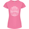Trust Me I'm a Mechanic Funny Womens Petite Cut T-Shirt Azalea