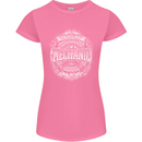 Trust Me I'm a Mechanic Funny Womens Petite Cut T-Shirt Azalea