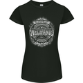 Trust Me I'm a Mechanic Funny Womens Petite Cut T-Shirt Black