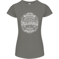 Trust Me I'm a Mechanic Funny Womens Petite Cut T-Shirt Charcoal