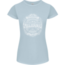 Trust Me I'm a Mechanic Funny Womens Petite Cut T-Shirt Light Blue