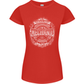 Trust Me I'm a Mechanic Funny Womens Petite Cut T-Shirt Red