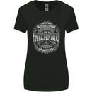 Trust Me I'm a Mechanic Funny Womens Wider Cut T-Shirt Black