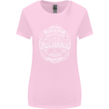 Trust Me I'm a Mechanic Funny Womens Wider Cut T-Shirt Light Pink