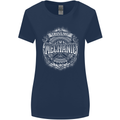 Trust Me I'm a Mechanic Funny Womens Wider Cut T-Shirt Navy Blue