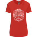 Trust Me I'm a Mechanic Funny Womens Wider Cut T-Shirt Red