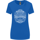 Trust Me I'm a Mechanic Funny Womens Wider Cut T-Shirt Royal Blue