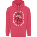 Trust Me I'm a Nerd Geek Graduate Brainy Childrens Kids Hoodie Heliconia