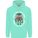 Trust Me I'm a Nerd Geek Graduate Brainy Childrens Kids Hoodie Peppermint