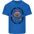Trust Me I'm a Nerd Geek Graduate Brainy Kids T-Shirt Childrens Royal Blue