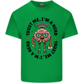 Trust Me I'm a Nerd Geek Graduate Brainy Mens Cotton T-Shirt Tee Top Irish Green
