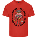 Trust Me I'm a Nerd Geek Graduate Brainy Mens Cotton T-Shirt Tee Top Red