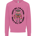 Trust Me I'm a Nerd Geek Graduate Brainy Mens Sweatshirt Jumper Azalea