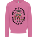 Trust Me I'm a Nerd Geek Graduate Brainy Mens Sweatshirt Jumper Azalea