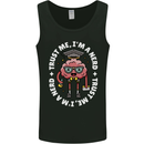 Trust Me I'm a Nerd Geek Graduate Brainy Mens Vest Tank Top Black