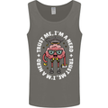 Trust Me I'm a Nerd Geek Graduate Brainy Mens Vest Tank Top Charcoal