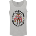 Trust Me I'm a Nerd Geek Graduate Brainy Mens Vest Tank Top Sports Grey