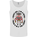 Trust Me I'm a Nerd Geek Graduate Brainy Mens Vest Tank Top White