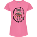 Trust Me I'm a Nerd Geek Graduate Brainy Womens Petite Cut T-Shirt Azalea