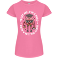 Trust Me I'm a Nerd Geek Graduate Brainy Womens Petite Cut T-Shirt Azalea
