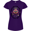 Trust Me I'm a Nerd Geek Graduate Brainy Womens Petite Cut T-Shirt Purple