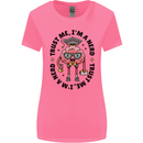 Trust Me I'm a Nerd Geek Graduate Brainy Womens Wider Cut T-Shirt Azalea