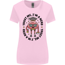Trust Me I'm a Nerd Geek Graduate Brainy Womens Wider Cut T-Shirt Light Pink