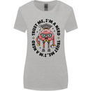 Trust Me I'm a Nerd Geek Graduate Brainy Womens Wider Cut T-Shirt Sports Grey