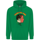 Trust No One Devil Demon 2 Faced Satan Childrens Kids Hoodie Irish Green